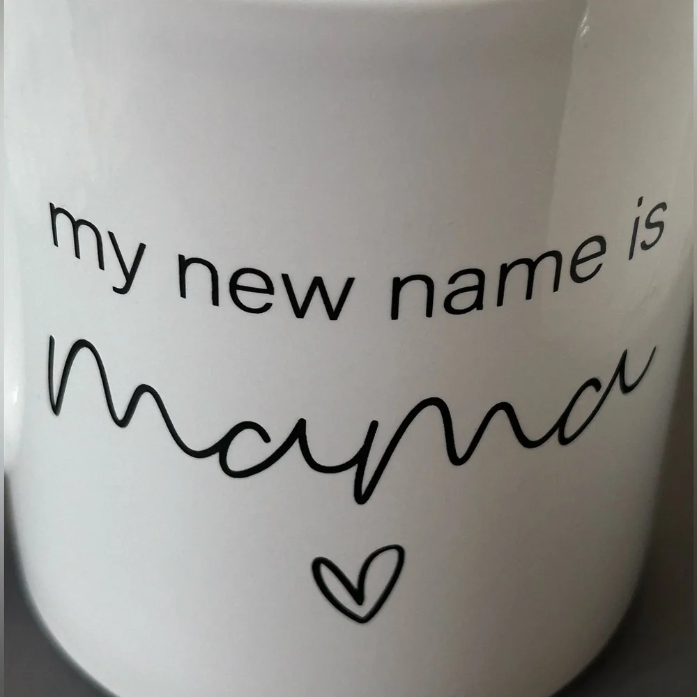 New Parents Mama AND Daddy Coffee Mug Set - New Parents Gift  - BRAND NEW